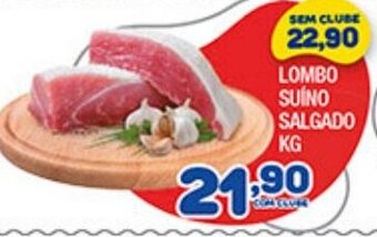 Costazul Supermercados Lombo Suino Salgado 1kg oferta