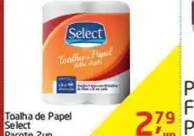 Tenda Atacado Toalha De Papel Select oferta