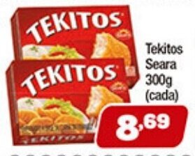 Costazul Supermercados Tekitos Seara 300g oferta