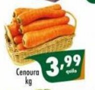 Vencedor Atacadista Cenoura 1kg oferta