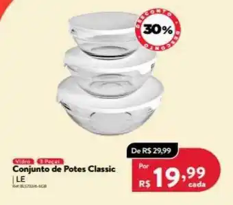 Le Biscuit Conjunto De Potes Classic Le oferta