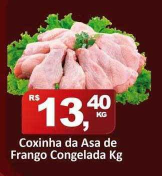 Rede Krill Coxinha Da Asa De Frango Congelada Kg oferta
