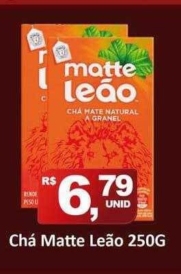 Chá Matte Leão