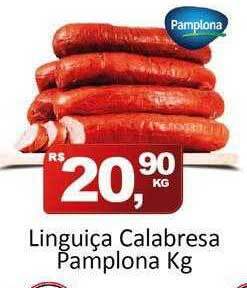 Rede Krill Linguiça Calabresa Pamplona Kg oferta