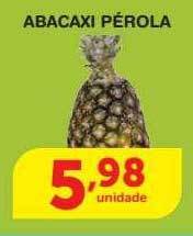 Roldão Abacaxi Pérola oferta
