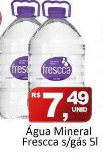 Rede Krill Agua Mineral Frescca S Gas oferta