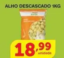 Roldão Alho Descascado oferta