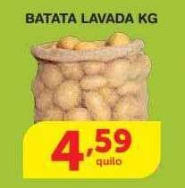 Roldão Batata Lavada oferta