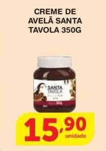 Roldão Creme De Avelã Santa Tavola oferta
