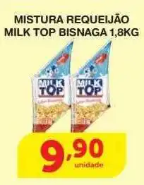 Roldão Mistura Requeijão Milk Top Bisnaga oferta