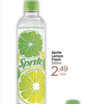Sprite Lemon Fresh