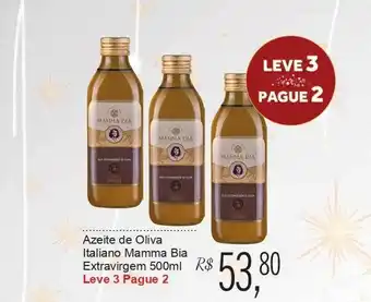 Festval Azeite De Oliva Italiano Mamma Bia Extravirgem oferta