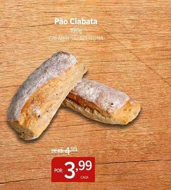 Perini Pão Ciabata oferta