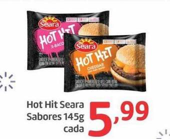 Belem Supermercados Hot Hit Seara Sabores Cada oferta
