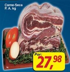 Supermercados Guanabara Carne Seca P.A 1kg oferta