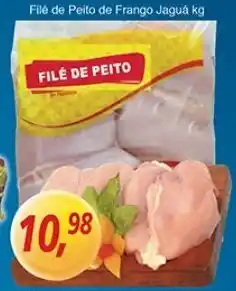 Supermercados Guanabara File de Peito de Frango Jagua 1kg oferta