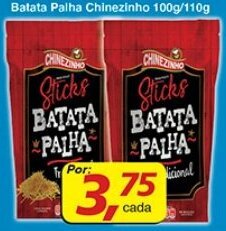 Supermercados Guanabara Batata Palha Chinezinho 100g/110g oferta