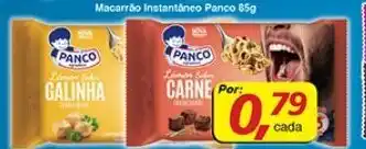 Supermercados Guanabara Macarrao Instantineo Panco 340g oferta