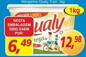 Supermercados Guanabara Margarina Qualy Trad. 1kg oferta