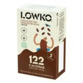 Sam's Club Sorvete de chocolate com pedaços de avelã lowko caixa com 3 picolés de 60g cada lowko oferta