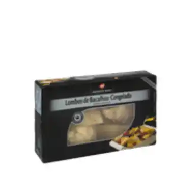 Sam's Club Lombo de bacalhau dessalgado congelado member's mark caixa 2kg oferta