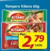 Supermercados Guanabara Tempero Kitano 60g oferta