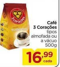 Carrefour Café 3 Corações oferta