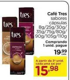 Carrefour Café Tres oferta