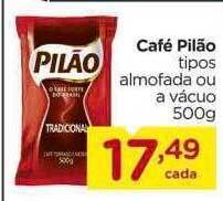 Carrefour Café Pilão Tipos Almofada Ou A Vácuo oferta