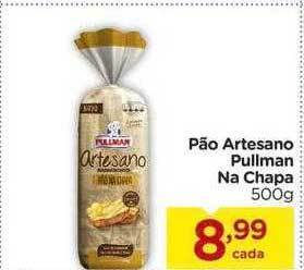 Carrefour Pão Artesano Pullman Na Chapa oferta