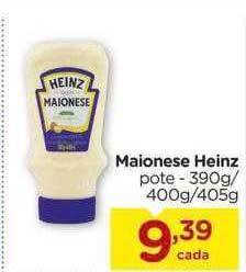 Carrefour Maionese Heinz Pote oferta