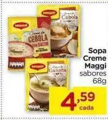 Carrefour Sopa Creme Maggi Sabores oferta