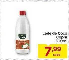 Carrefour Leite De Coco Copra oferta