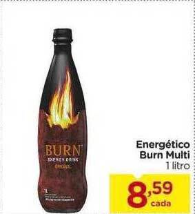 Carrefour Energético Burn Multi oferta