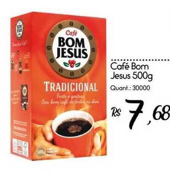 Giassi Supermercados Café Bom Jesus 500g oferta