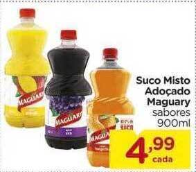 Carrefour Suco Misto Adoçado Maguary Sabores oferta