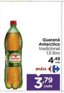 Carrefour Guaraná Antarctica Tradicional oferta
