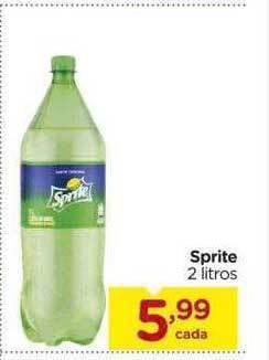 Carrefour Sprite oferta
