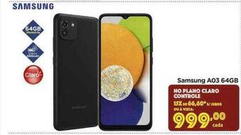Carrefour Samsung Ao3 64gb oferta