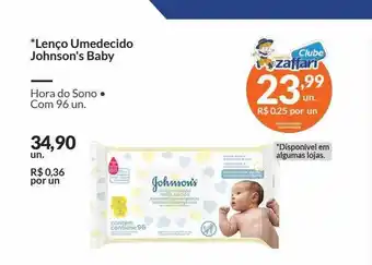 Lenço Umedecido Johnson's Baby