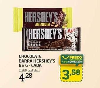Cooper Chocolate Barra Hershey's oferta