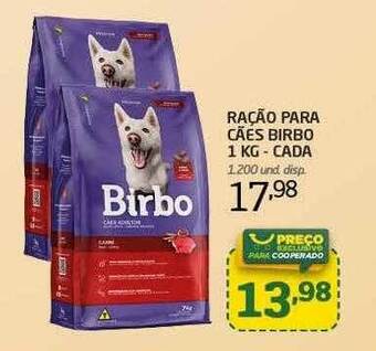 Cooper Ração Para Cães Birbo oferta