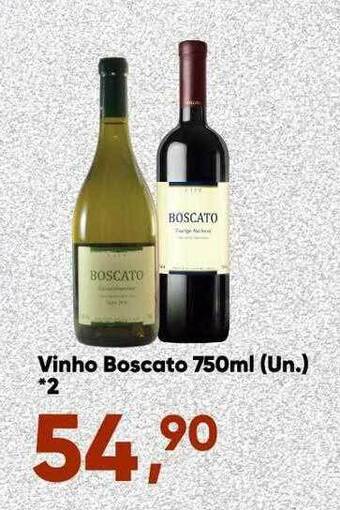 Imec Supermercados Vinho Boscato oferta