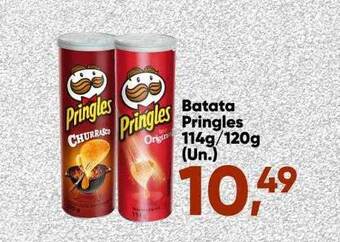 Imec Supermercados Batata Pringles oferta