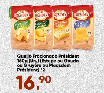 Imec Supermercados Queijo Fracionado Président oferta