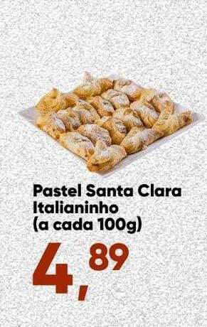Imec Supermercados Pastel Santa Clara Italianinho oferta