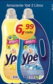 Supermercados Guanabara Amaciante Ype 2L oferta