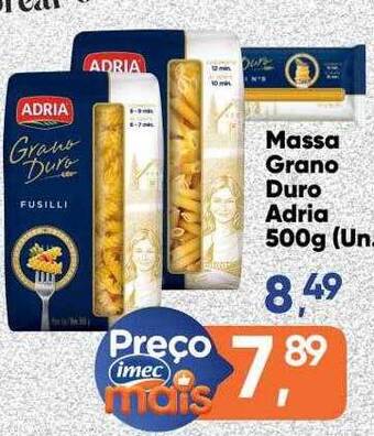Imec Supermercados Massa Grano Duro Adria oferta