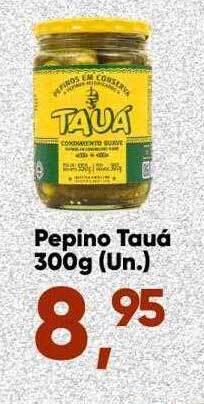 Imec Supermercados Pepino Tauá oferta