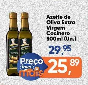Imec Supermercados Azeite De Oliva Extra Virgem Cocinero oferta